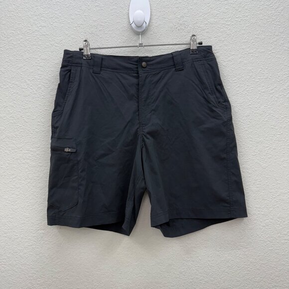 LL Bean Nylon Stretch Cycling Shorts SHELL ONLY NO LINER 286034 Womens sz Medium - Picture 1 of 9